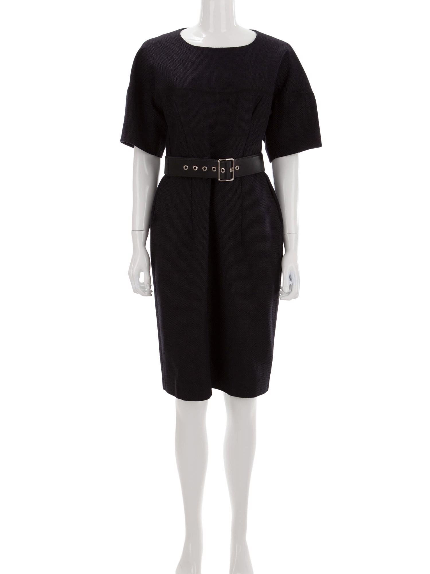 Bayan Lacivert JIL SANDER ELBİSE