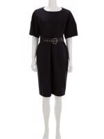 Bayan Lacivert JIL SANDER ELBİSE