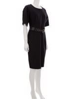 Bayan Lacivert JIL SANDER ELBİSE