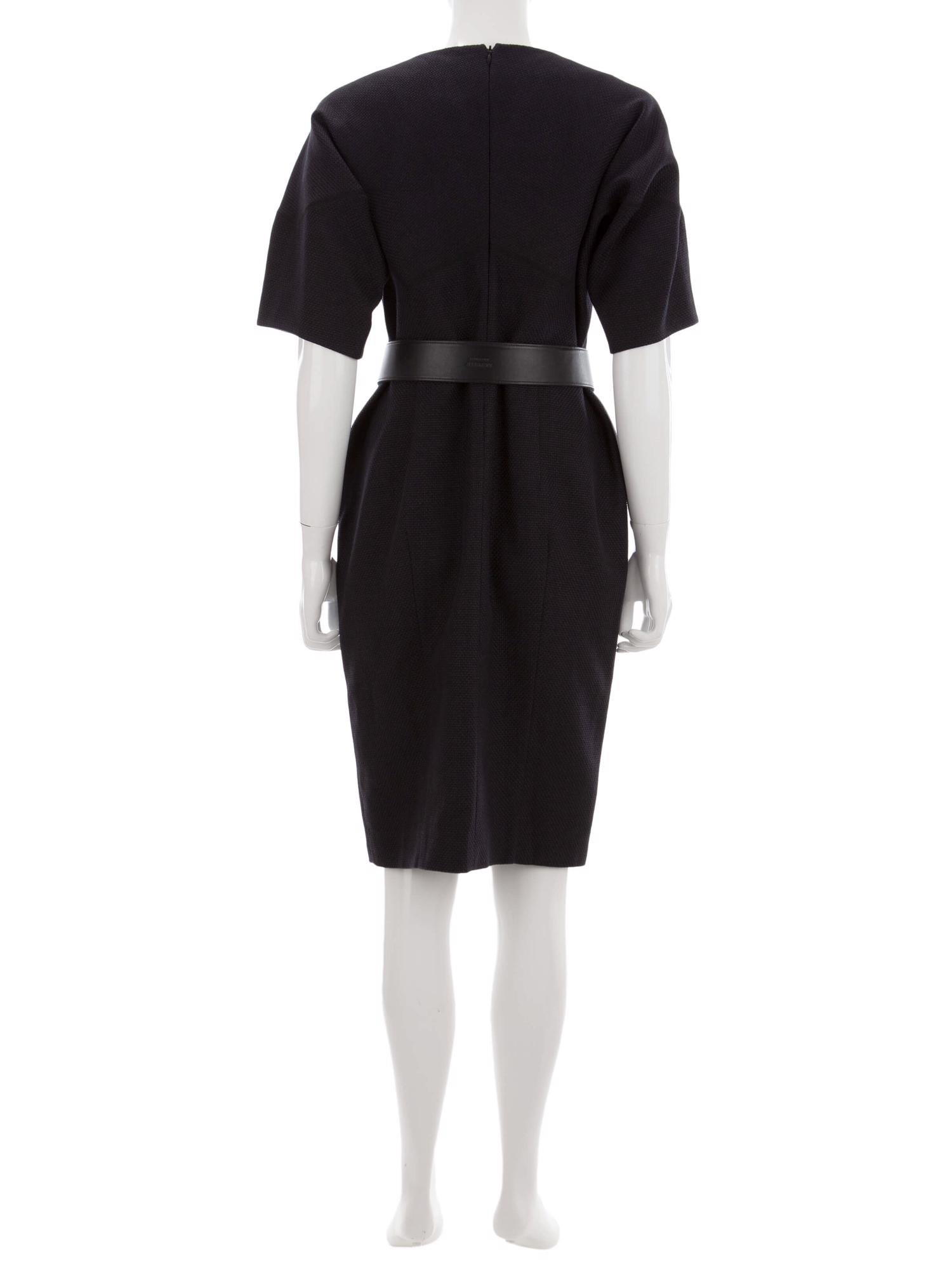 Bayan Lacivert JIL SANDER ELBİSE