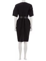 Bayan Lacivert JIL SANDER ELBİSE