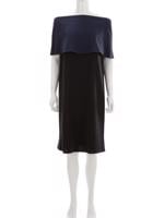 Bayan Siyah JIL SANDER ELBİSE