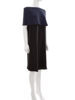 Bayan Siyah JIL SANDER ELBİSE