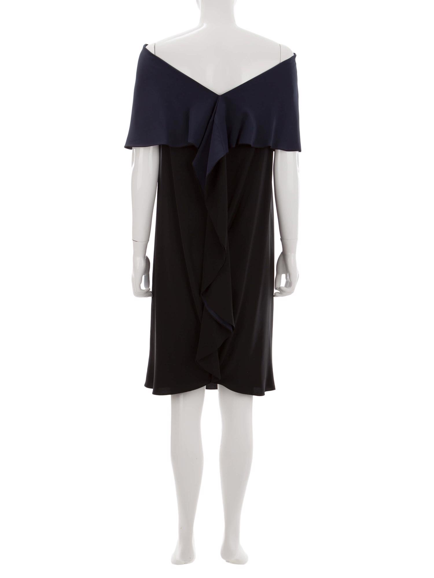 Bayan Siyah JIL SANDER ELBİSE