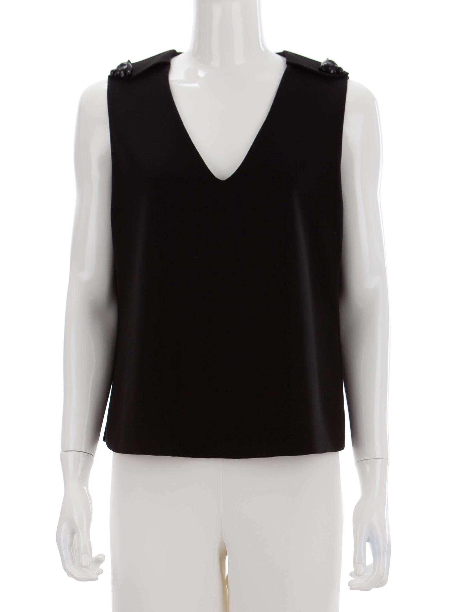 Bayan Siyah EMPORIO ARMANI BLUZ