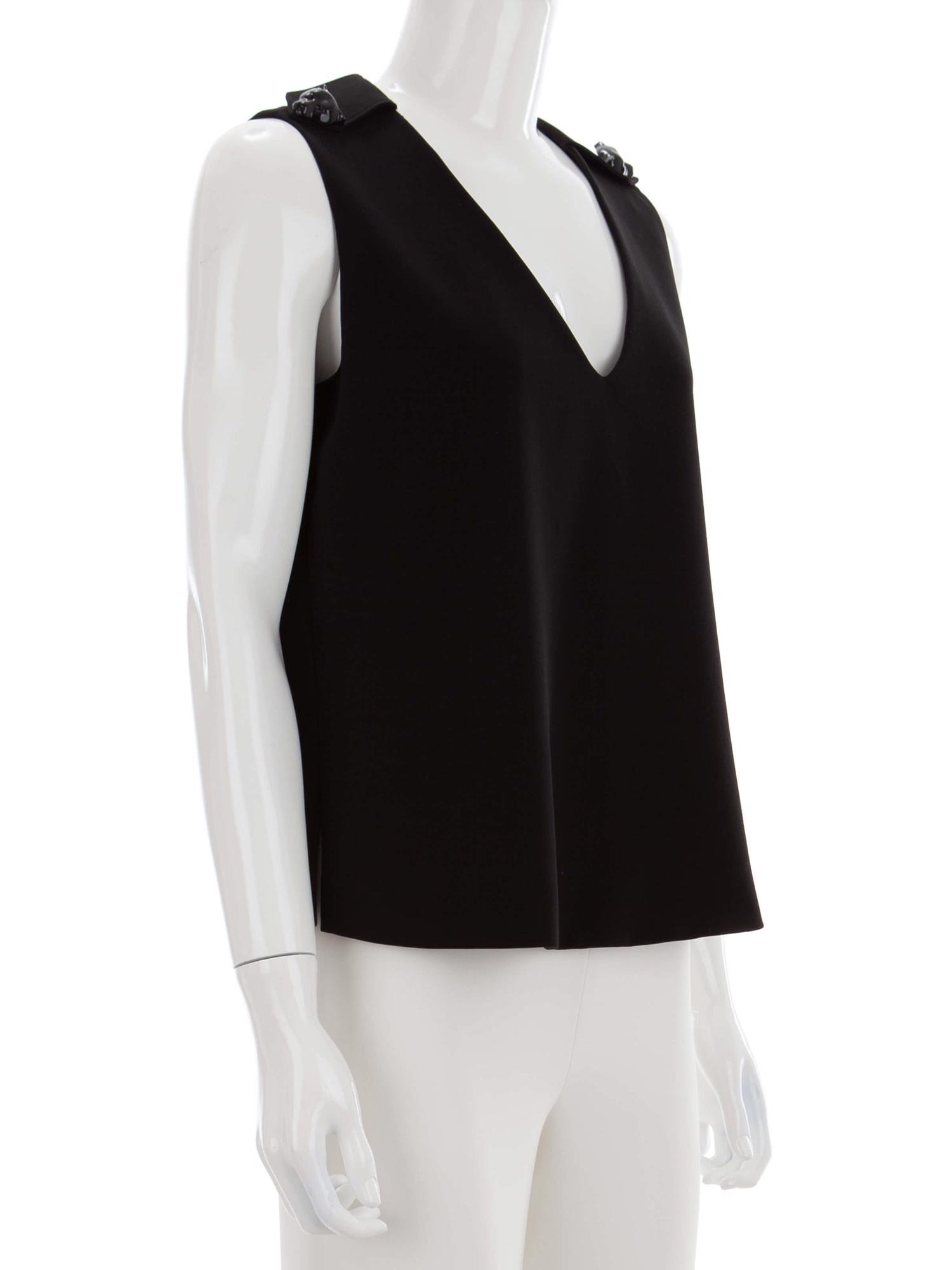 Bayan Siyah EMPORIO ARMANI BLUZ