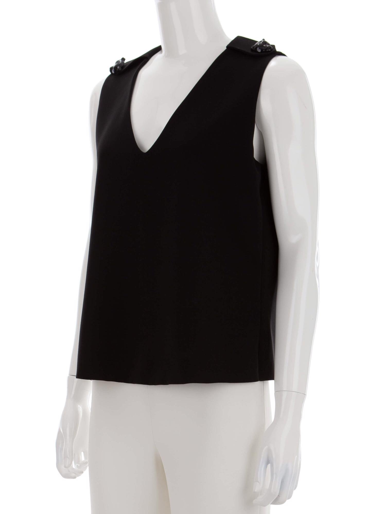 Bayan Siyah EMPORIO ARMANI BLUZ