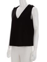 Bayan Siyah EMPORIO ARMANI BLUZ