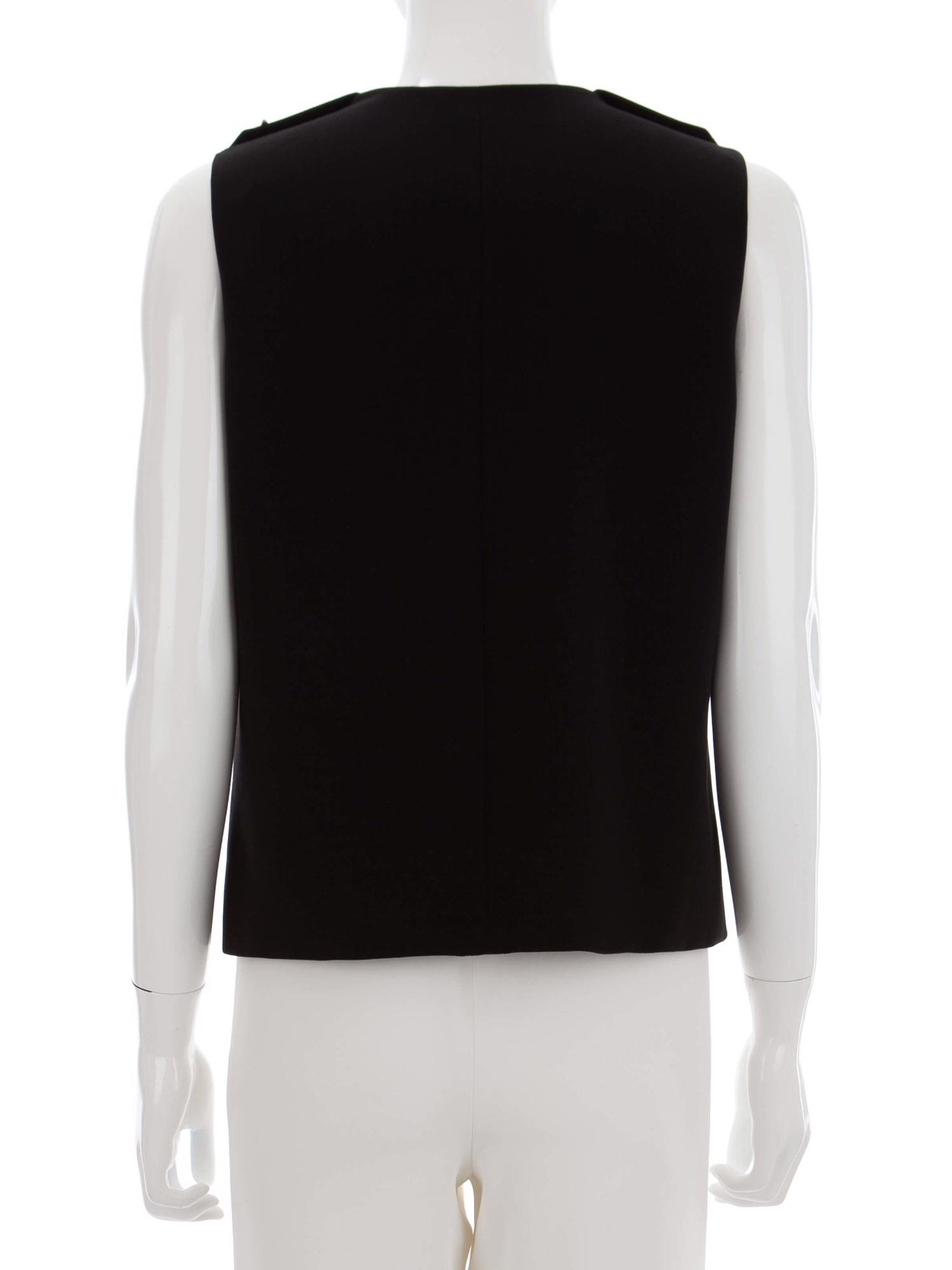 Bayan Siyah EMPORIO ARMANI BLUZ