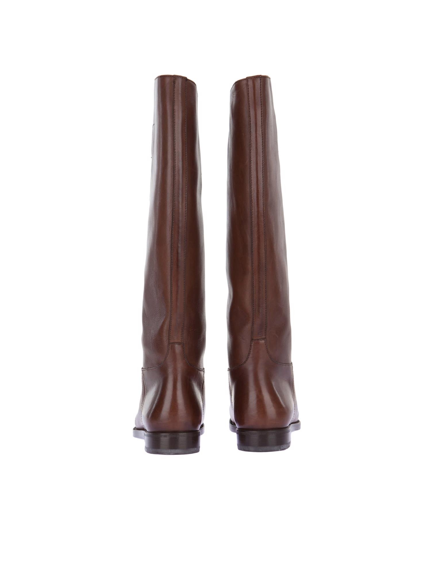 Bayan Kahve PRADA ÇİZME