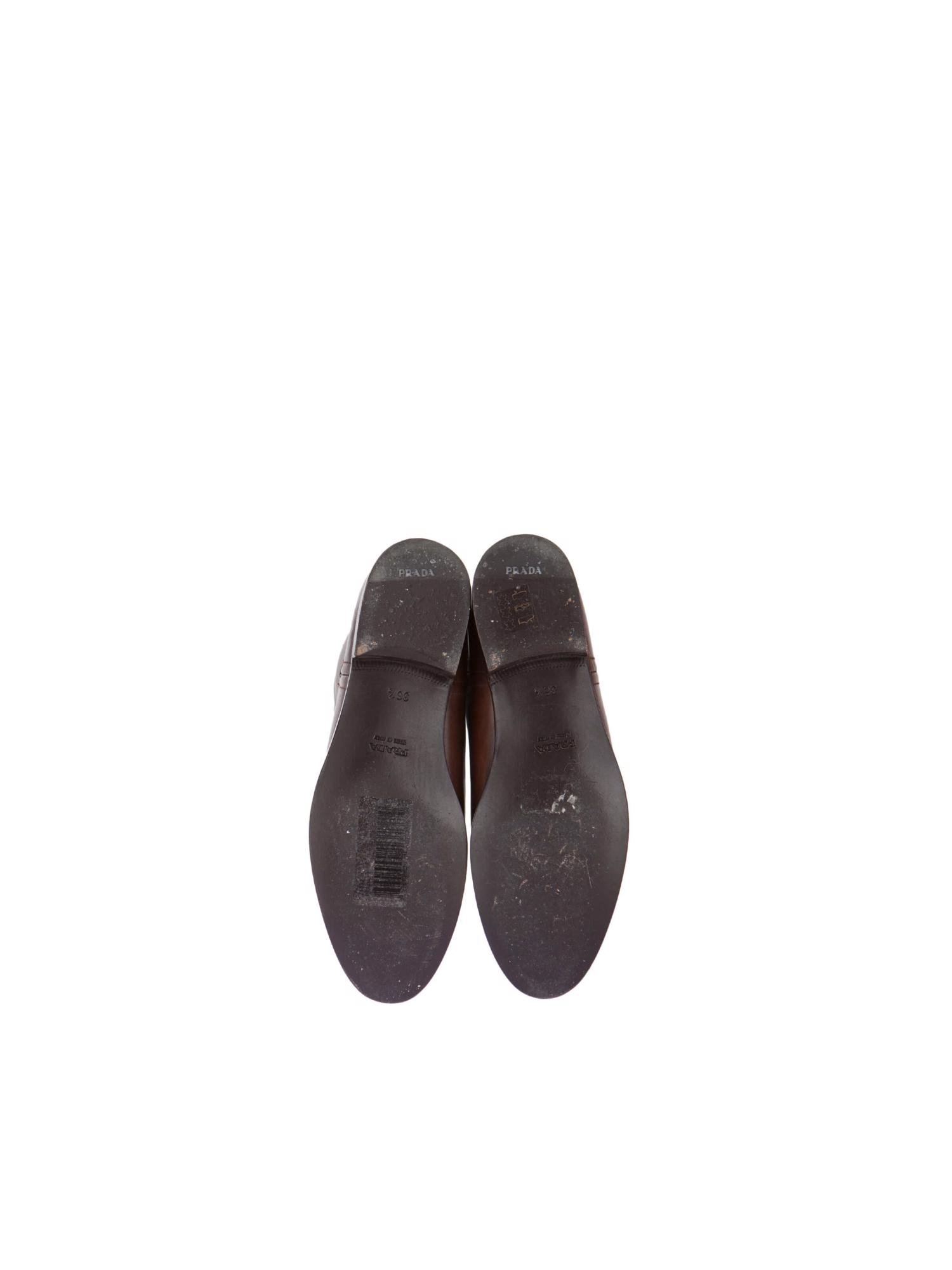 Bayan Kahve PRADA ÇİZME