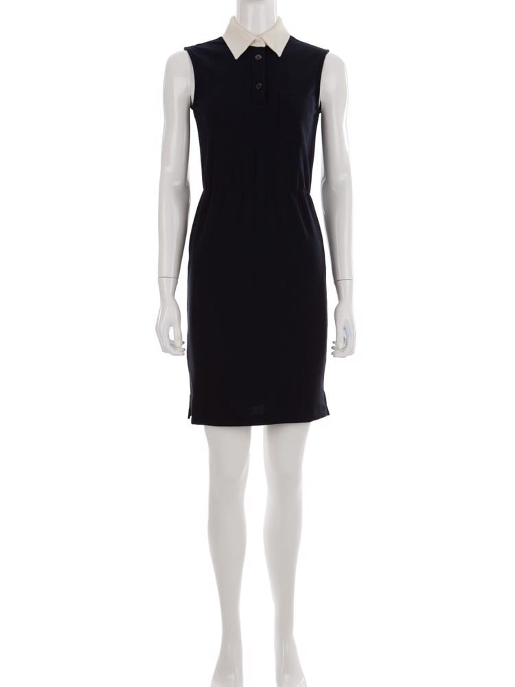 Bayan Lacivert PRADA ELBİSE