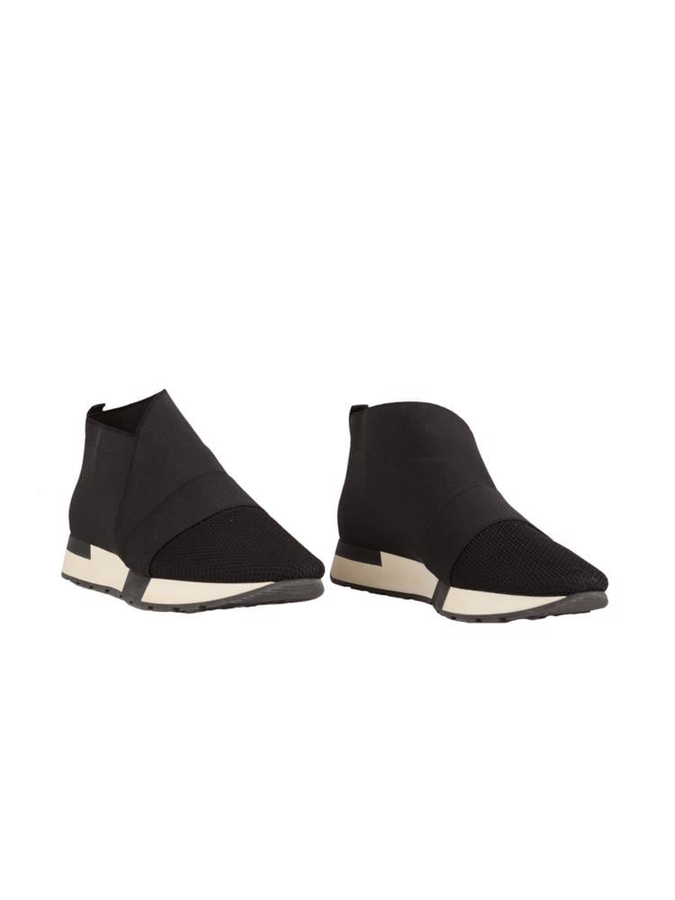 Bayan Siyah BALENCIAGA SNEAKER BOT