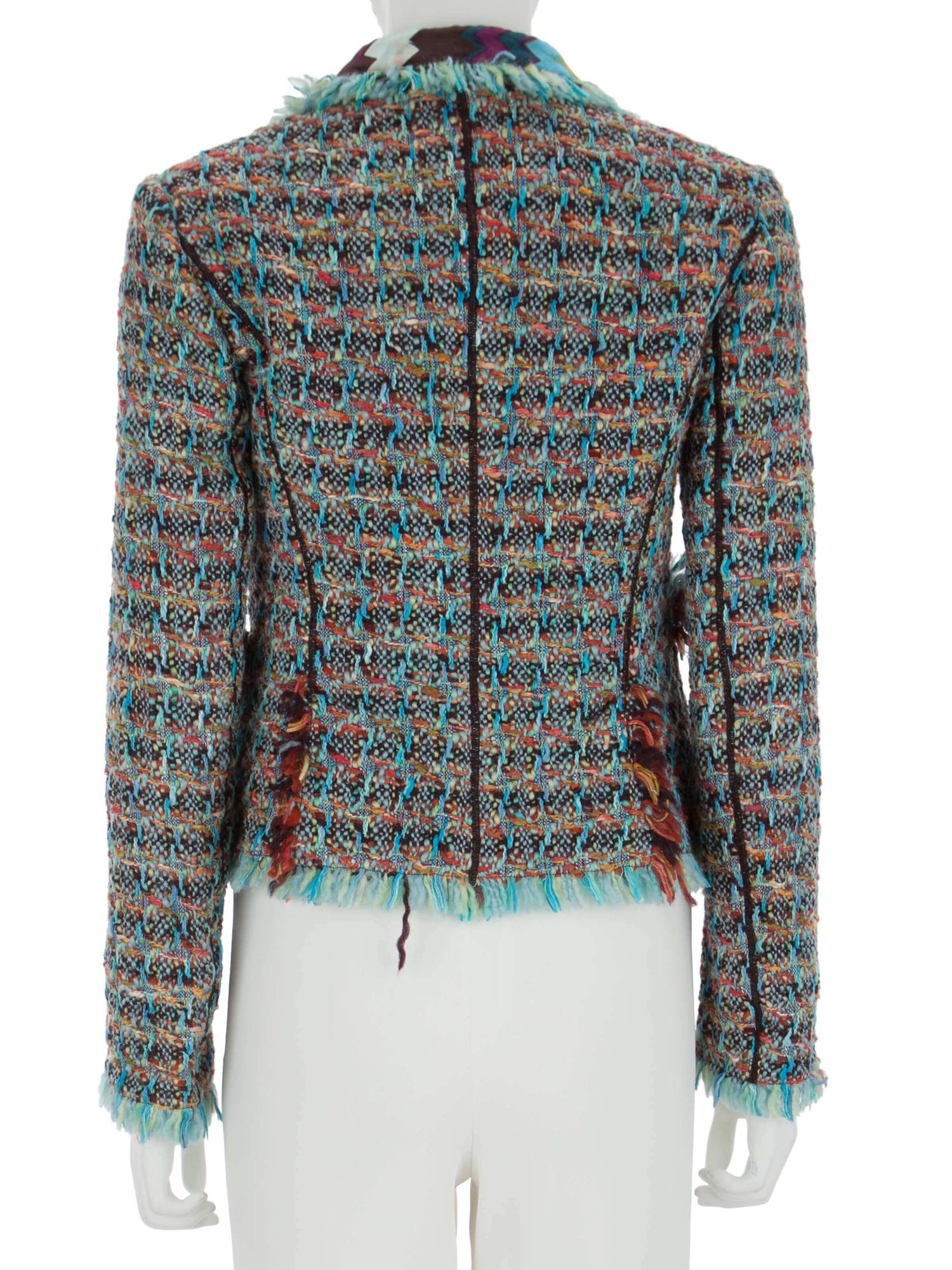 Bayan Yeşil M MISSONI CEKET