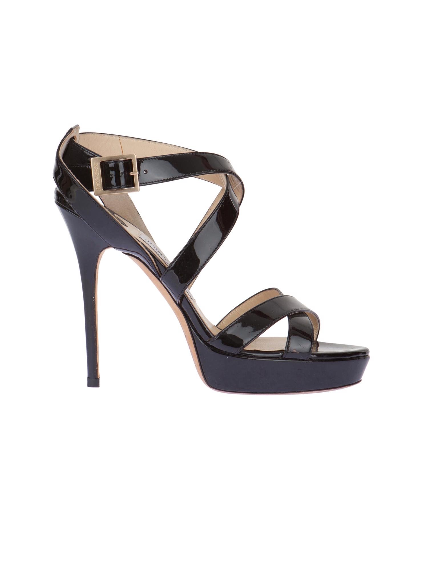 Bayan Siyah JIMMY CHOO AYAKKABI