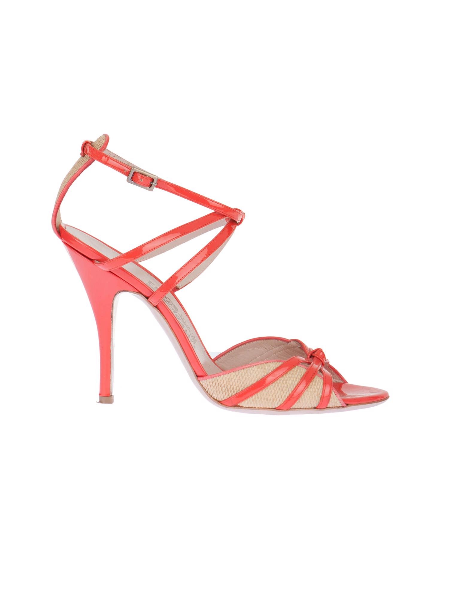 Bayan Turuncu SALVATORE FERRAGAMO AYAKKABI