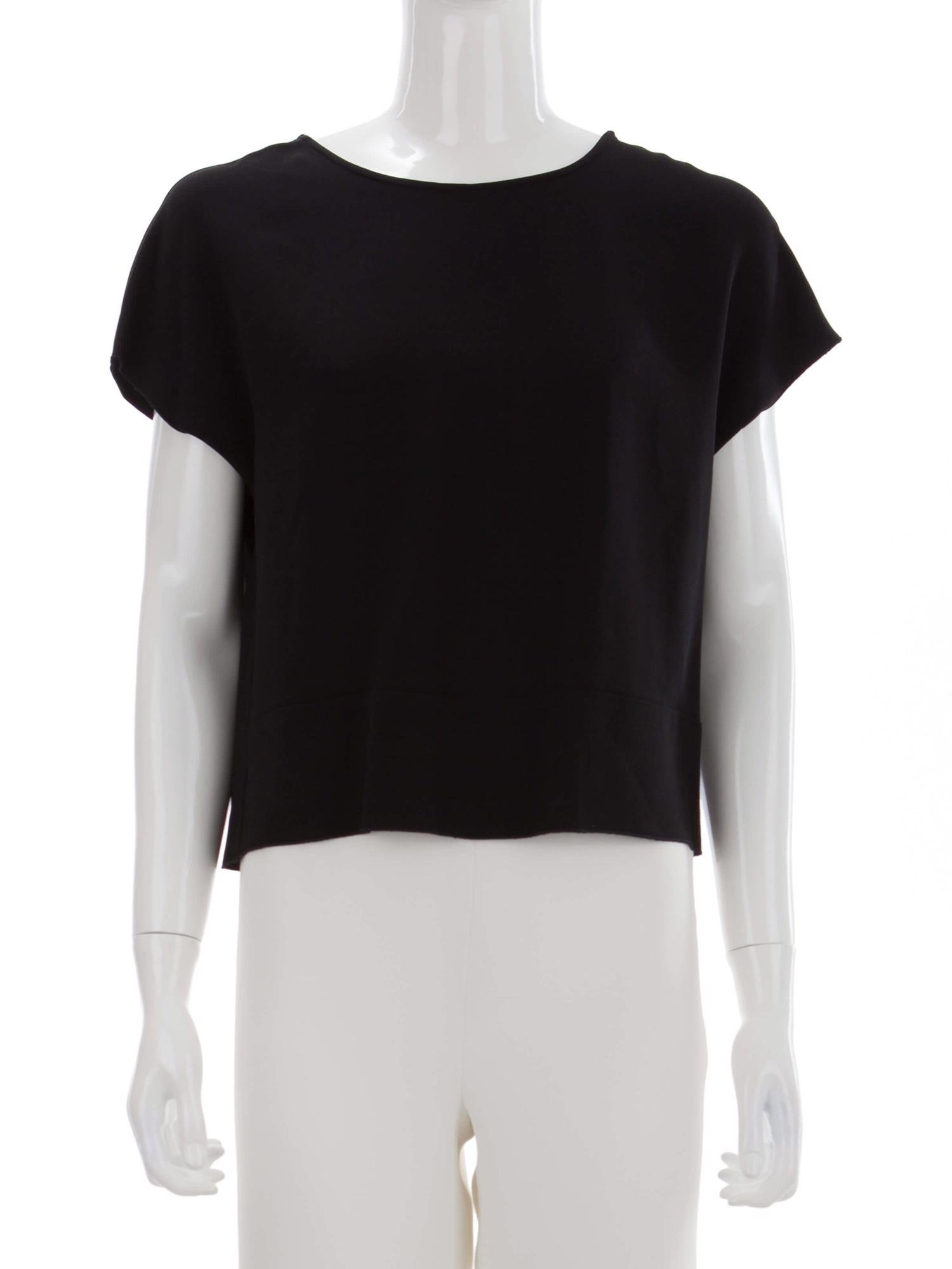 Bayan Siyah EMPORIO ARMANI BLUZ