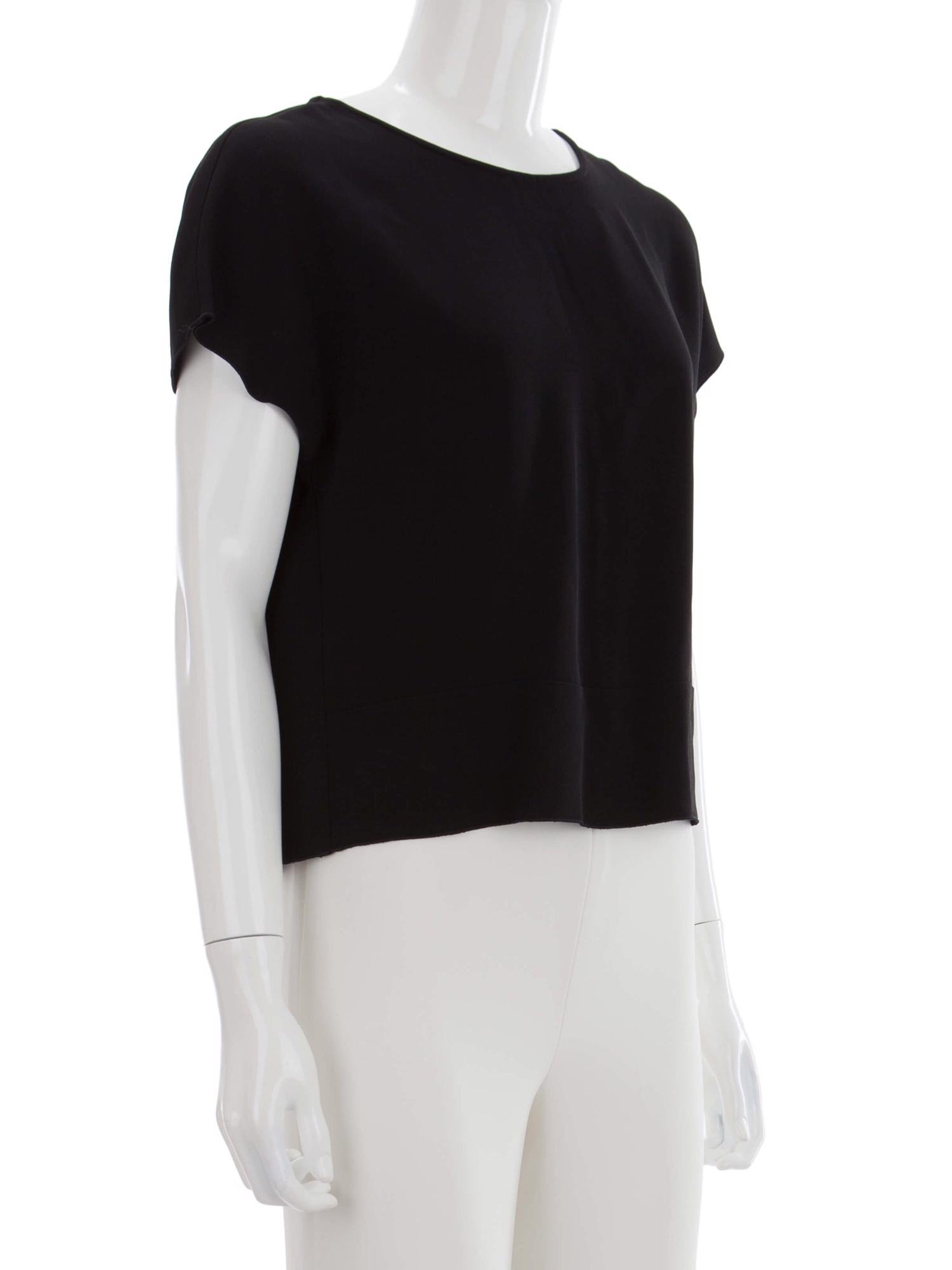 Bayan Siyah EMPORIO ARMANI BLUZ