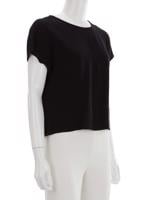 Bayan Siyah EMPORIO ARMANI BLUZ