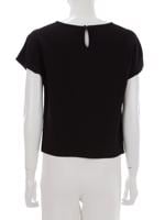 Bayan Siyah EMPORIO ARMANI BLUZ