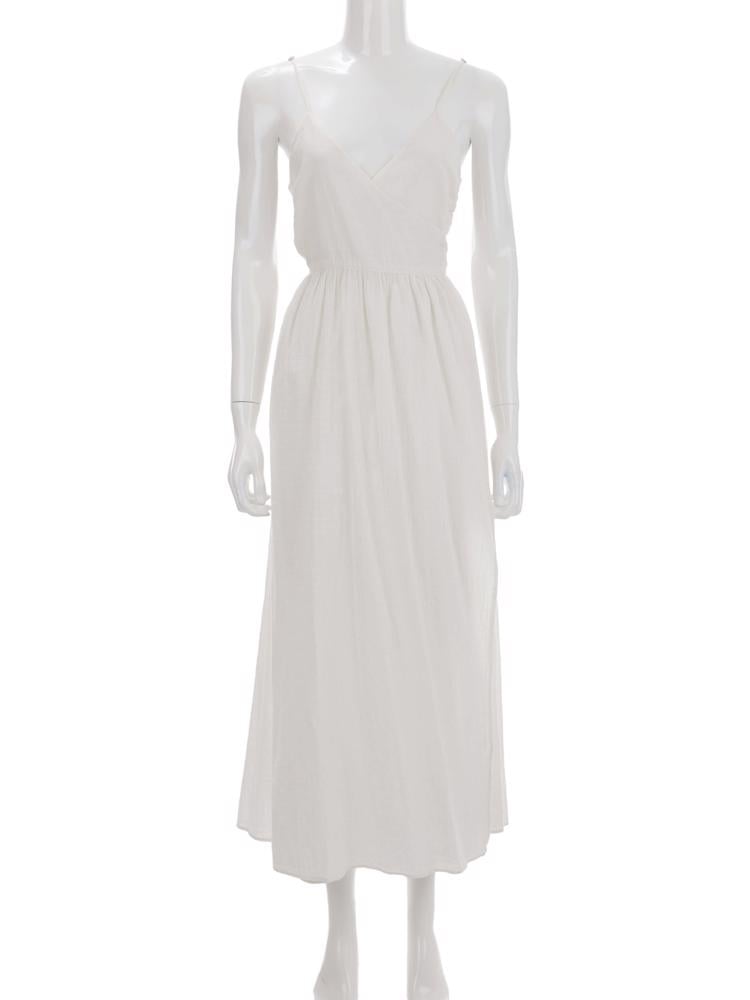 Bayan Beyaz MARA HOFFMAN ELBİSE