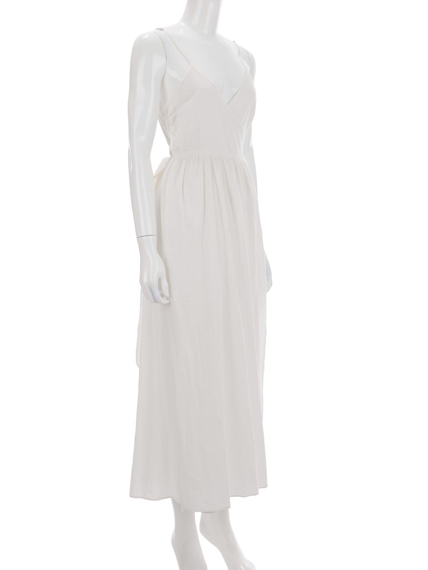 Bayan Beyaz MARA HOFFMAN ELBİSE