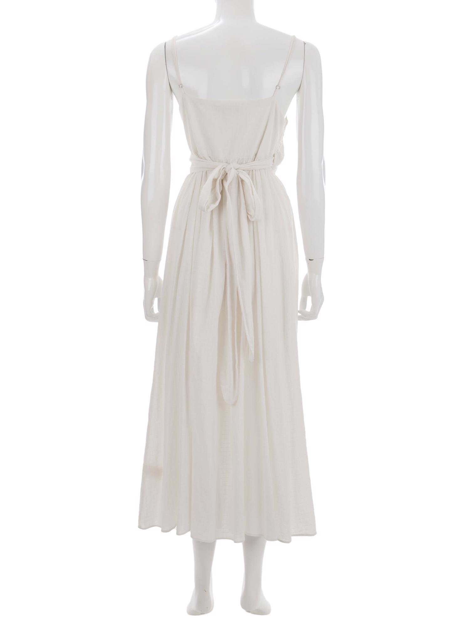 Bayan Beyaz MARA HOFFMAN ELBİSE