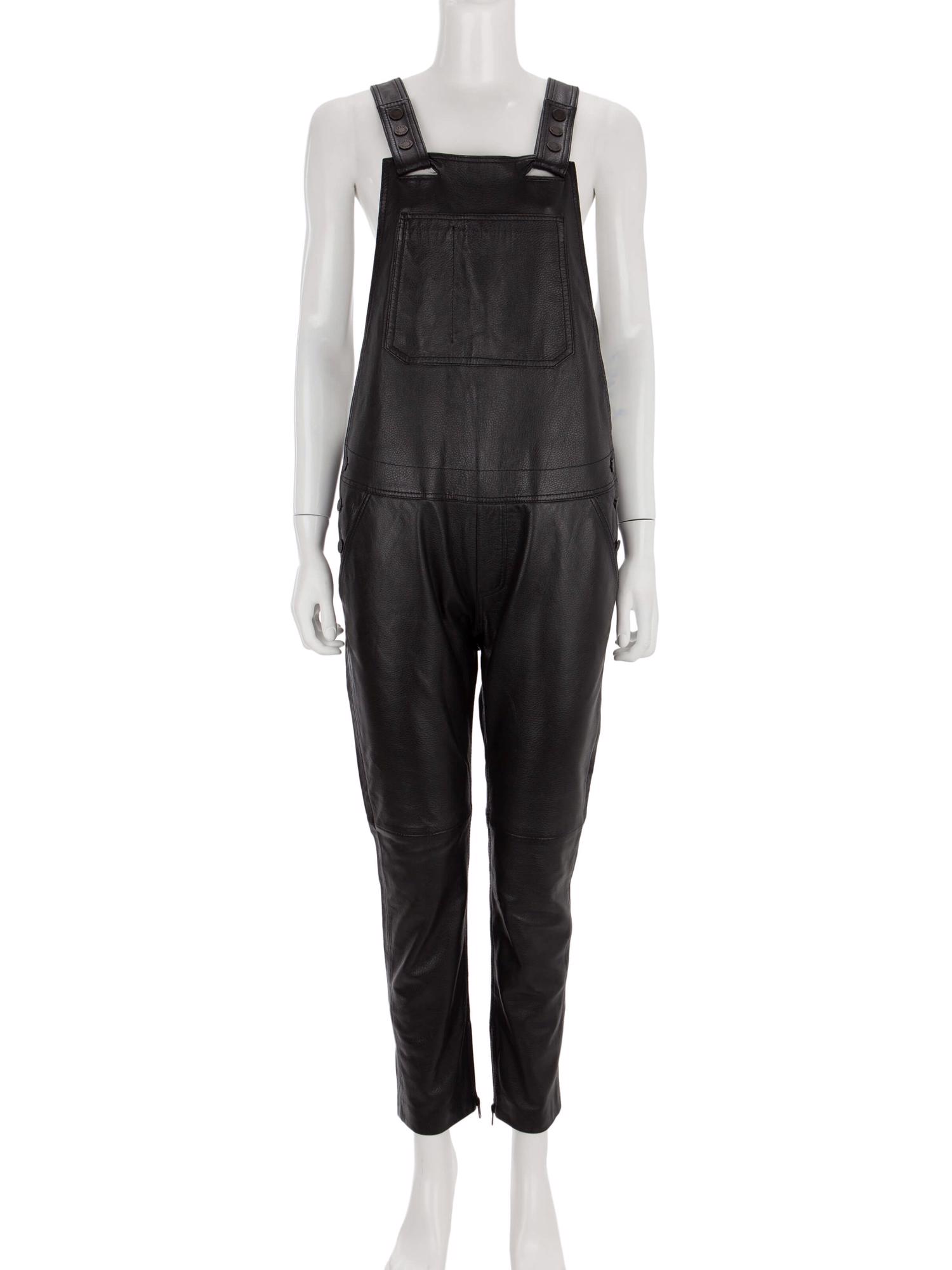 Bayan Siyah ZADIG&VOLTAIRE DERİ TULUM
