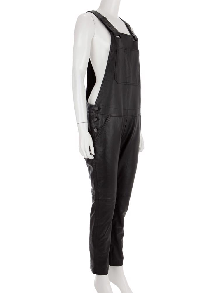 Bayan Siyah ZADIG&VOLTAIRE DERİ TULUM