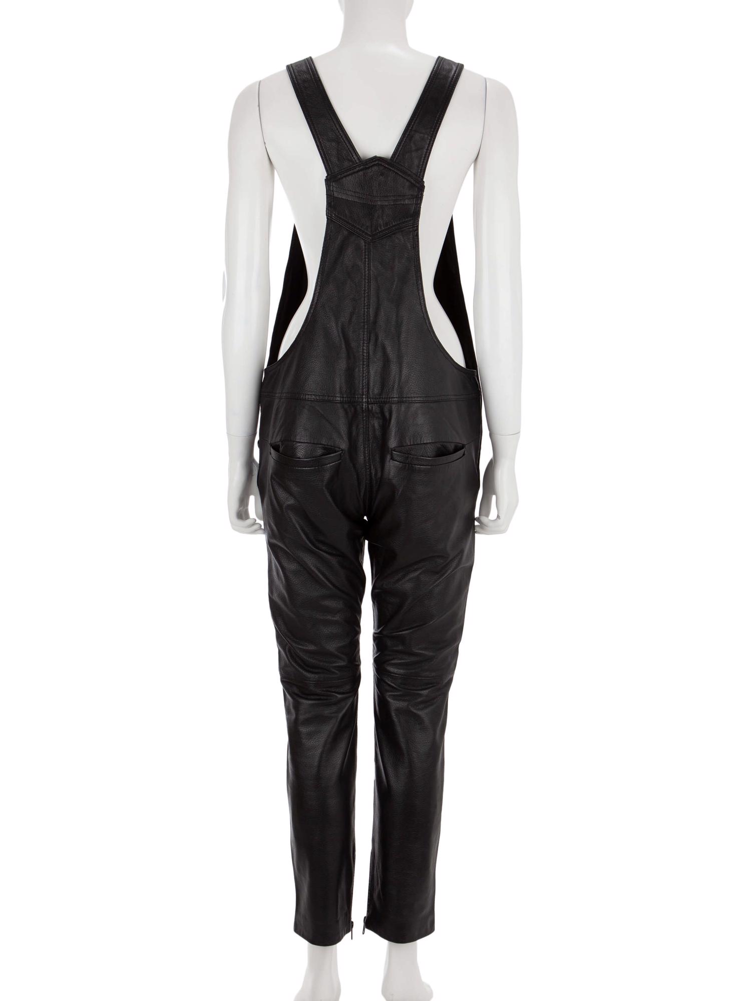 Bayan Siyah ZADIG&VOLTAIRE DERİ TULUM