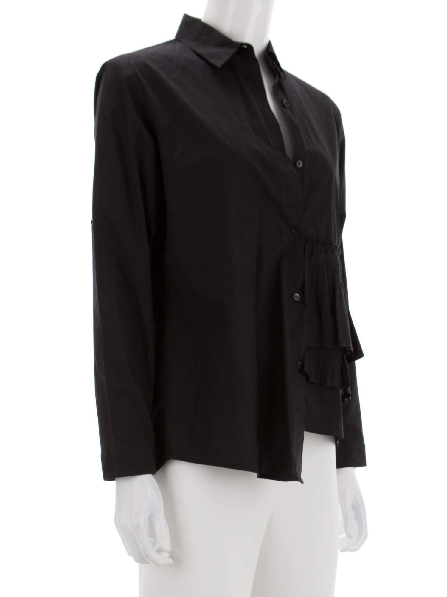 Bayan Siyah BEL-AIR GÖMLEK