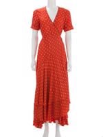 Bayan Turuncu ALEXIS ELBİSE