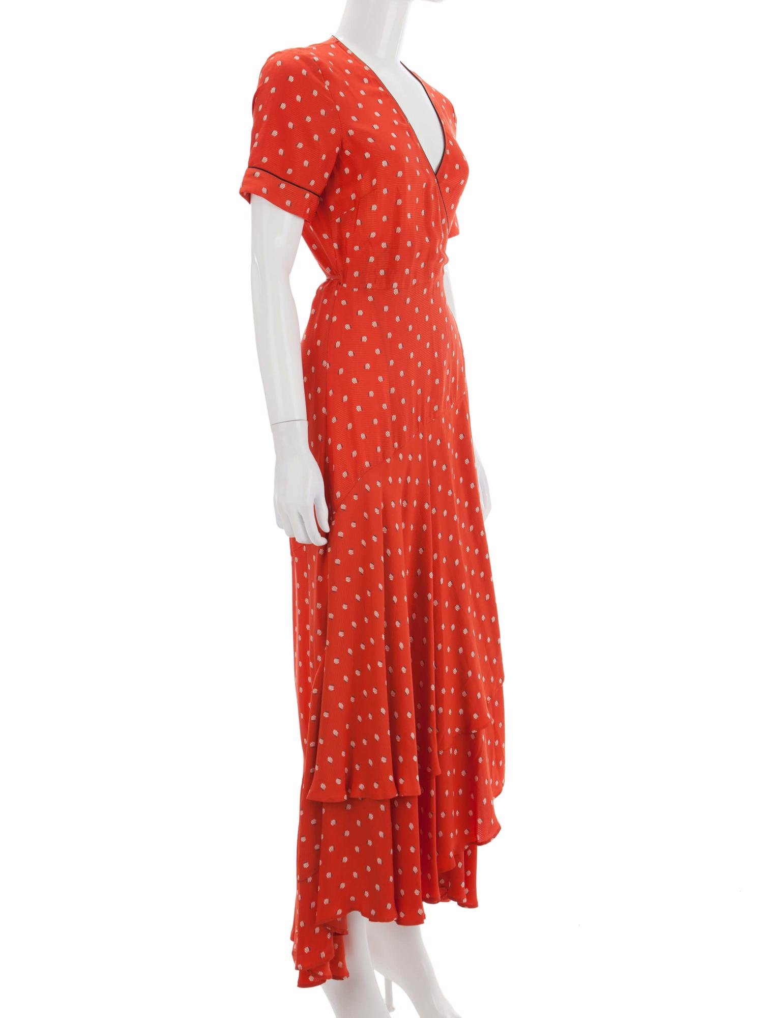 Bayan Turuncu ALEXIS ELBİSE