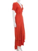 Bayan Turuncu ALEXIS ELBİSE