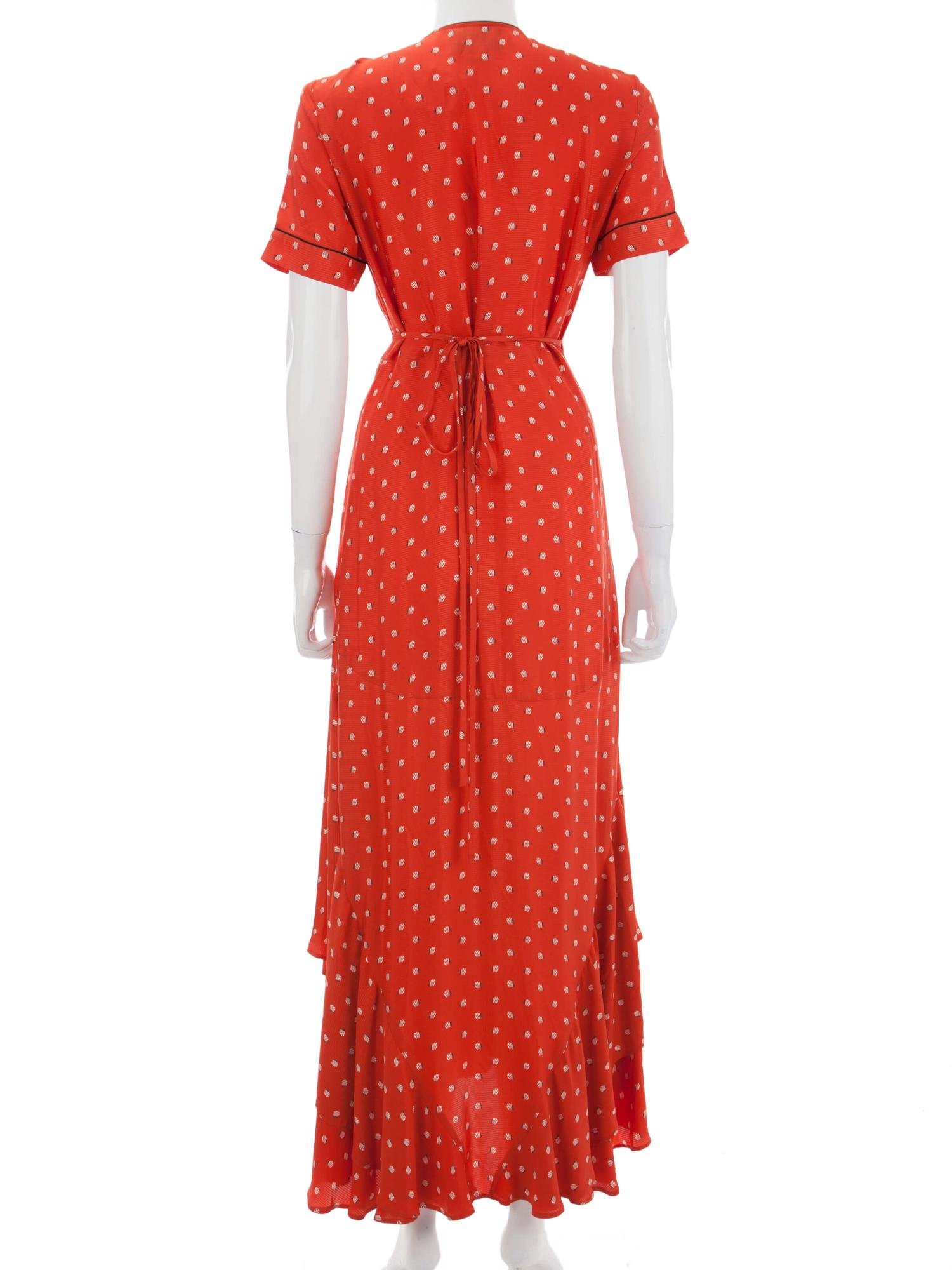 Bayan Turuncu ALEXIS ELBİSE