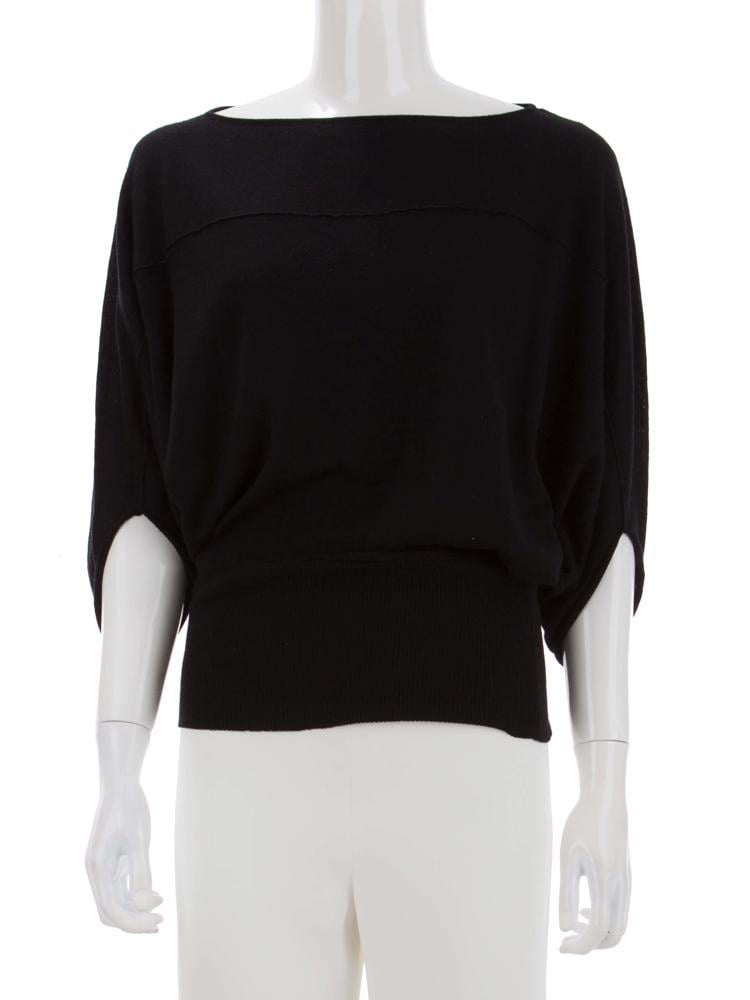 Bayan Siyah VALENTINO KAZAK