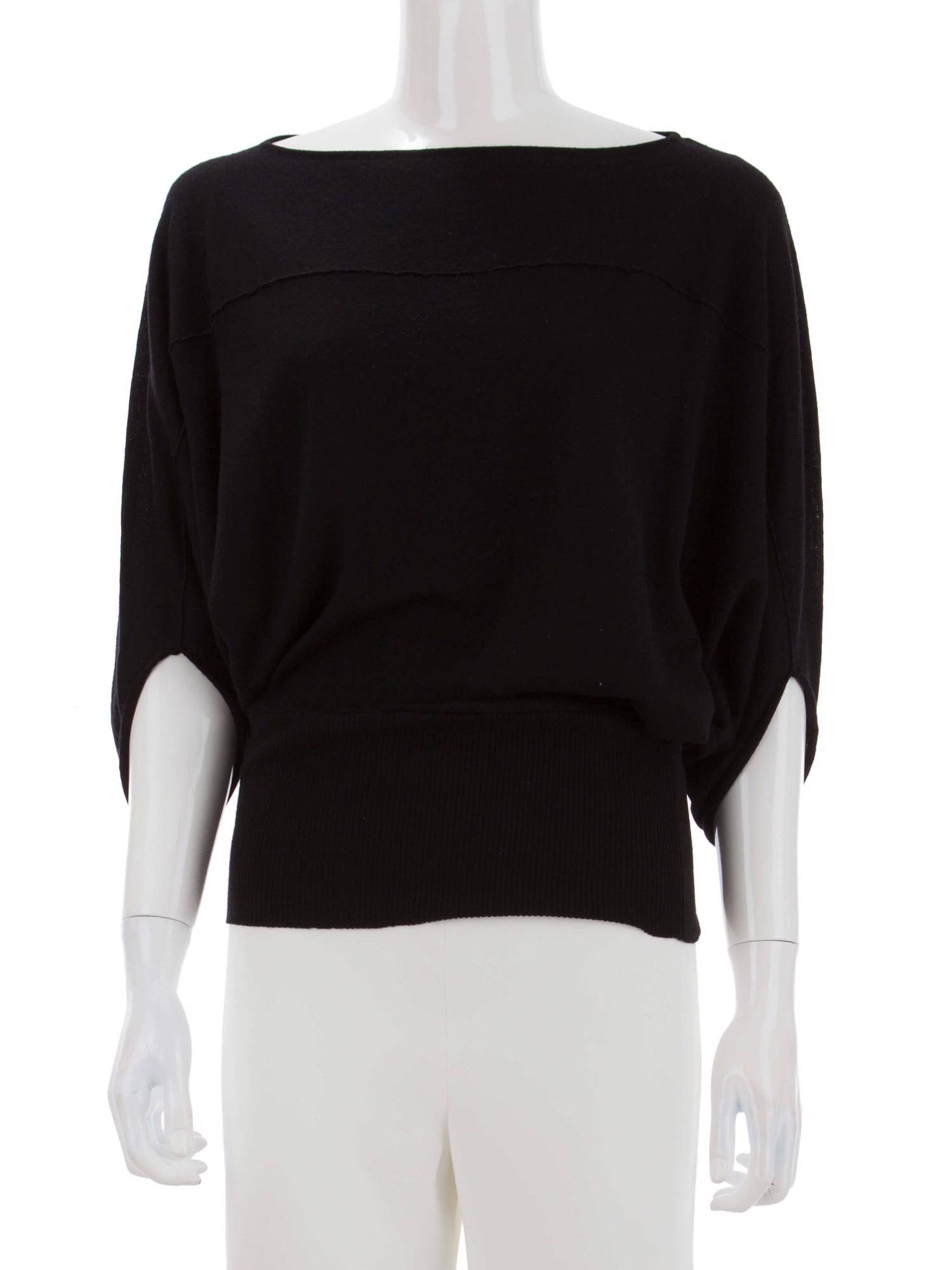 Bayan Siyah VALENTINO KAZAK