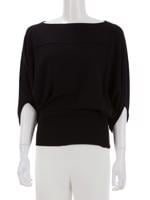 Bayan Siyah VALENTINO KAZAK