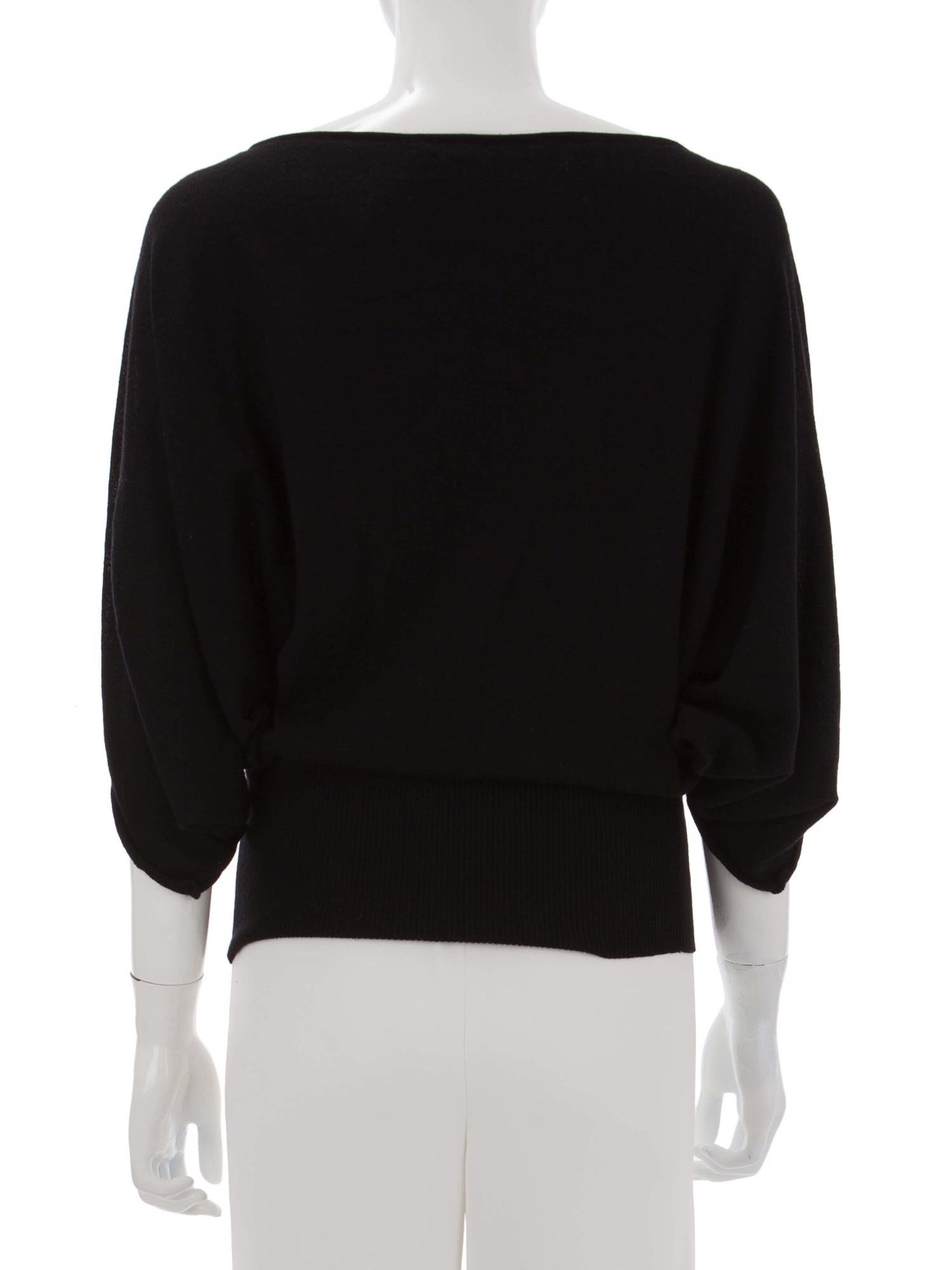 Bayan Siyah VALENTINO KAZAK