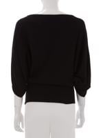 Bayan Siyah VALENTINO KAZAK