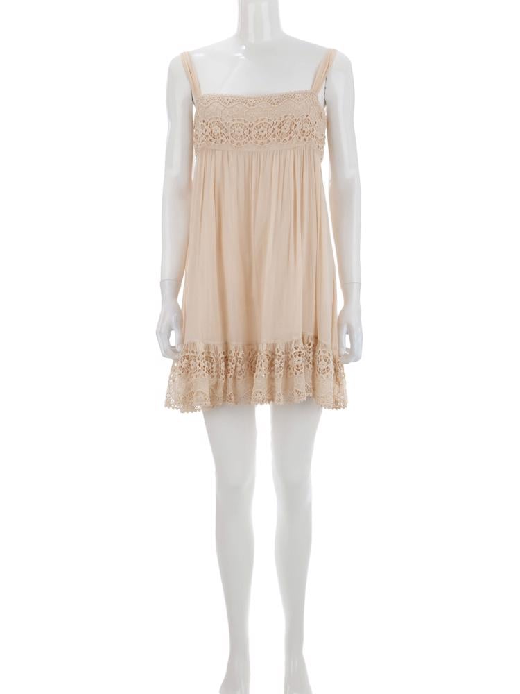 Bayan Bej RED VALENTINO ELBİSE