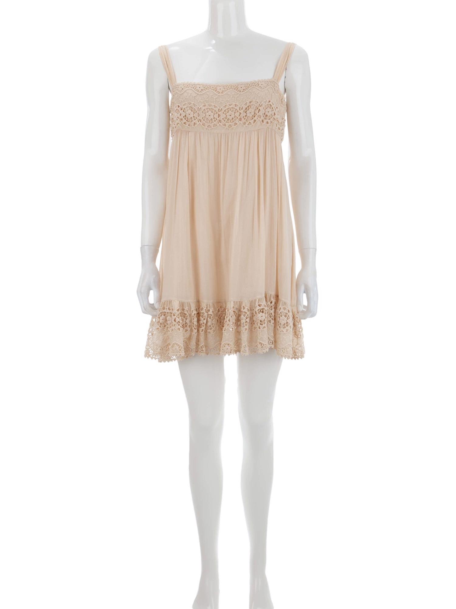 Bayan Bej RED VALENTINO ELBİSE