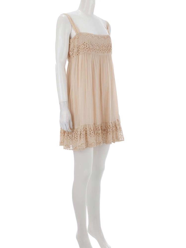 Bayan Bej RED VALENTINO ELBİSE