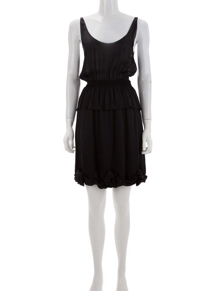 Bayan Siyah MOSCHINO ELBİSE