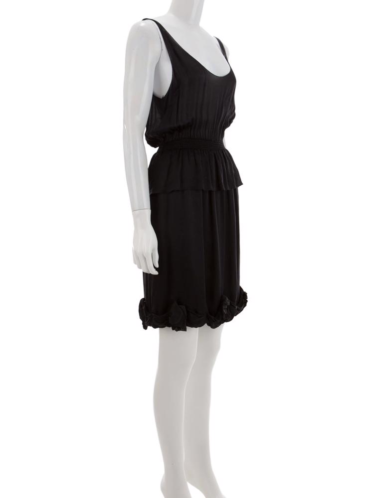 Bayan Siyah MOSCHINO ELBİSE