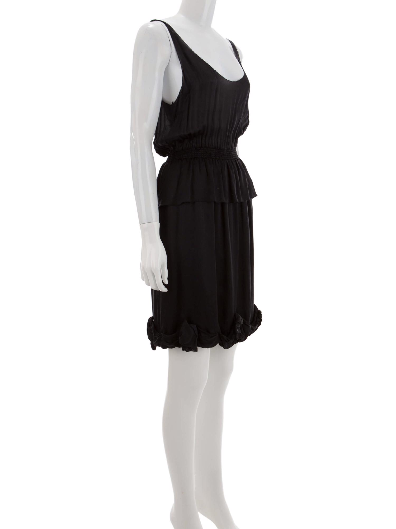 Bayan Siyah MOSCHINO ELBİSE