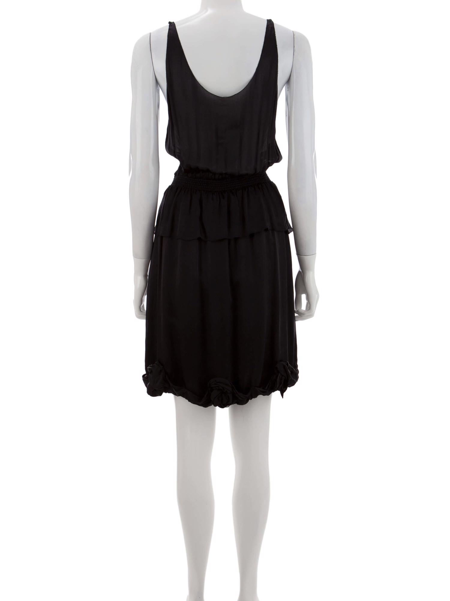 Bayan Siyah MOSCHINO ELBİSE