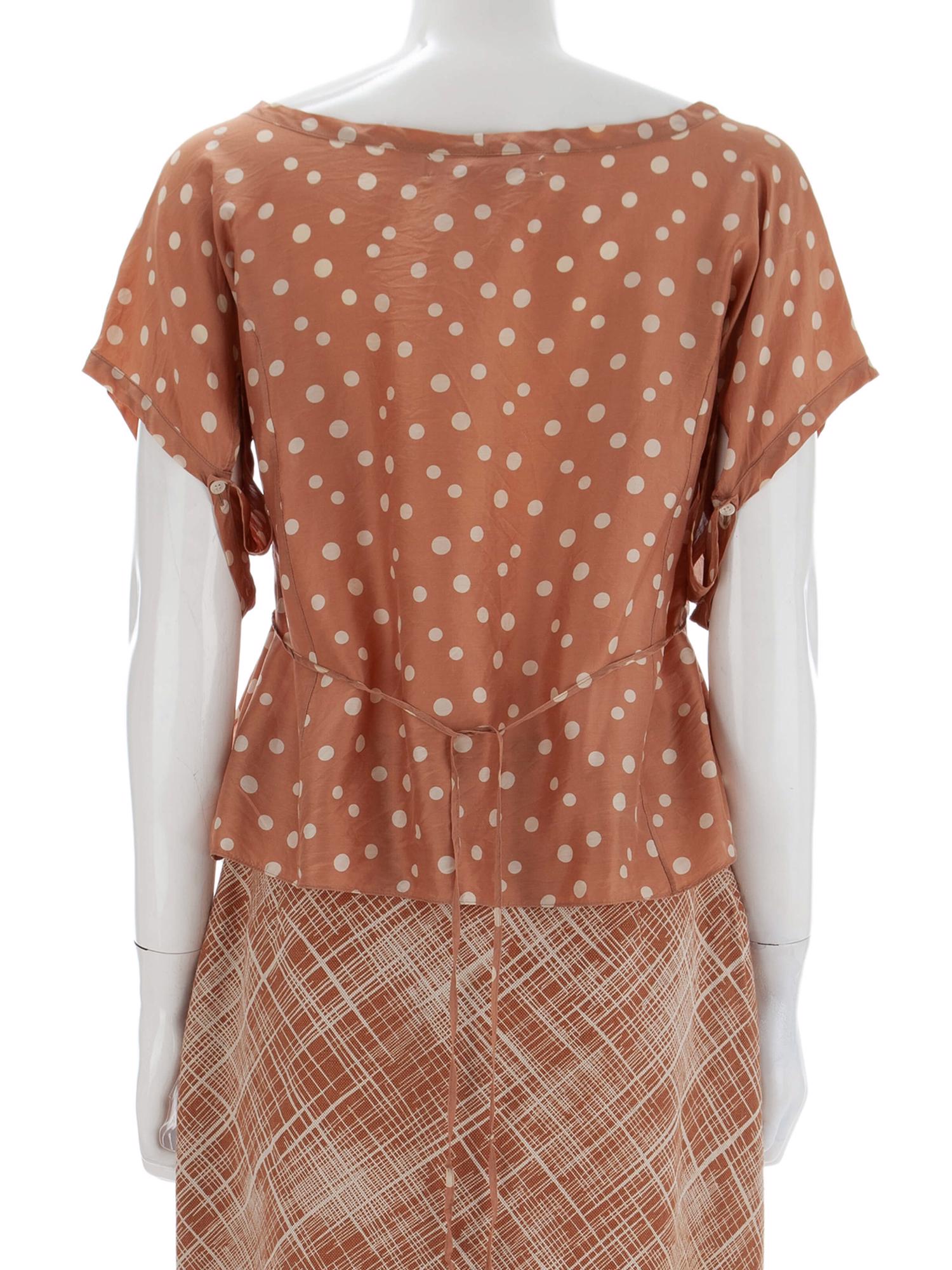 Bayan Bej MARNI BLUZ