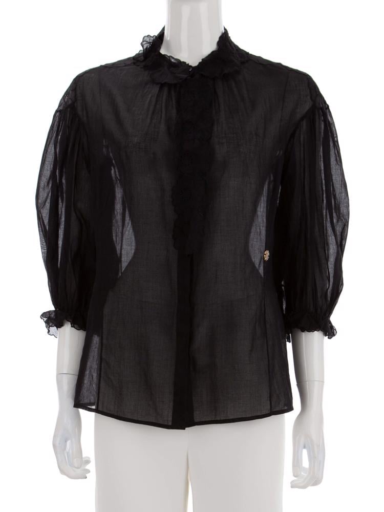 Bayan Siyah ROBERTO CAVALLI GÖMLEK