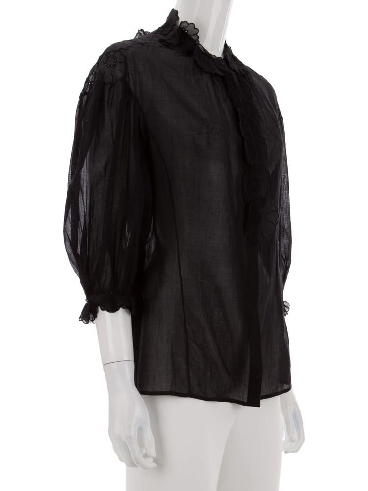 Bayan Siyah ROBERTO CAVALLI GÖMLEK